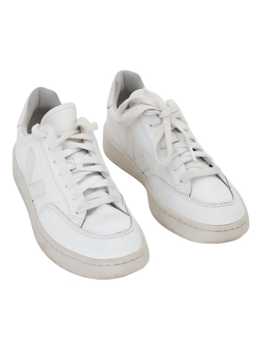 Veja V-12 Women's Sneakers Leather Classic Low Top Size 7